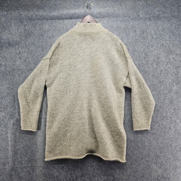 VINTAGE 90S WOOLRICH MERINO WOOL WOMANS CARDIGAN - Picture 8 of 8